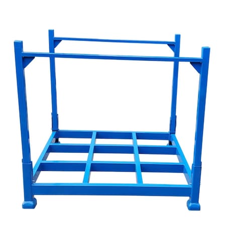 Ejoy 48in W Steel Shelving Unit 48inRack